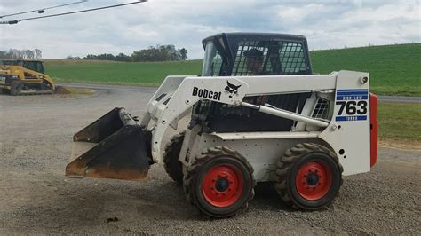 bobcat 763 skid steer loader specs|763 bobcat hy problems.